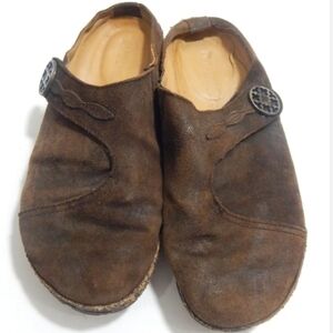 Haflinger Adventure Slip On Mules